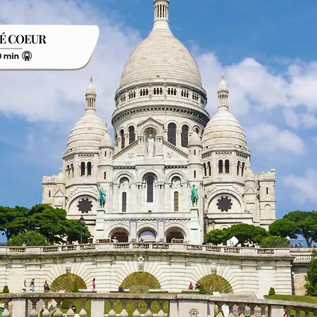 Apartment Bluestay 287 - Superbe A 17 Paris