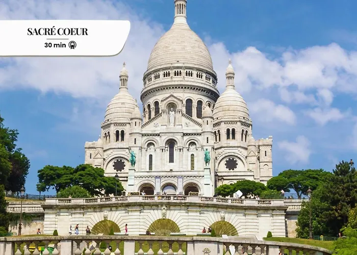Lägenhet Bluestay 287 - Superbe A 17 Paris